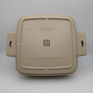 Vintage LittonWare Microwave Cookware 1.5 Qt. Casserole with Lid #39272, 39271